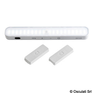Battery-powered Bimini top light