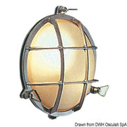 Watertight spotlight
