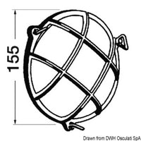 Watertight spotlight