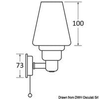 Glow Light spotlight 10 W12 V