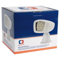LED electric exterior spotlight 24 V