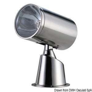 SS electrically controlled spotlight 12 V