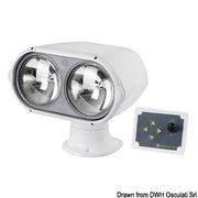 Night Eye light w/2 watertight bulbs 12 V