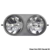 Night Eye light w/2 watertight bulbs 12 V