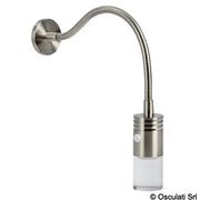 Articulated LED spolight for bedhead and chart table