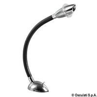Spotlight 3 W covered w. black leather