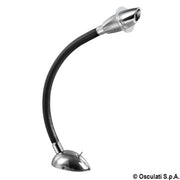Spotlight 3 W covered w. black leather