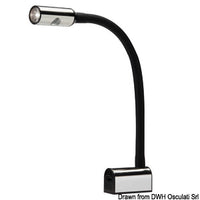 Articulated reading LED spotlight