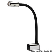 Articulated reading LED spotlight