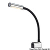 Articulated reading LED spotlight