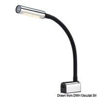 Articulated reading LED spotlight