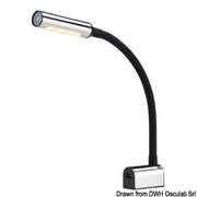 Articulated reading LED spotlight