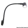 Flexible arm 6 x SMD LED light 8/30 V 130 mm
