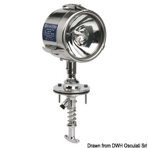 DHR light adjustable from inside 12 V 185 mm