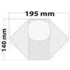 Navigation and deck LED-light 12/24 V