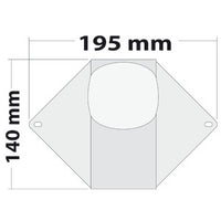 Navigation and deck LED-light 12/24 V