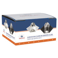 Navigation and deck LED-light 12/24 V