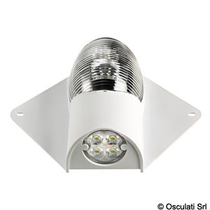 Navigation and deck LED-light 12/24 V white body