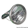 SS crosstree light w/ball-socket joint 24 V
