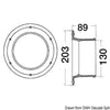 Twin recessed stern lights 24V