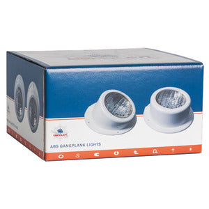 Platform ABS beam light straight version 24 V 50 W