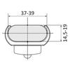LED light for Standard step ladder 38mm 2pcs