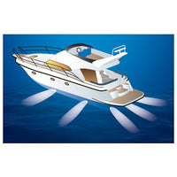 Underwater LED light 10W white