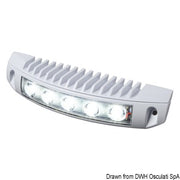 LED spotlight for gangplanks, upper sterns and fly bridges