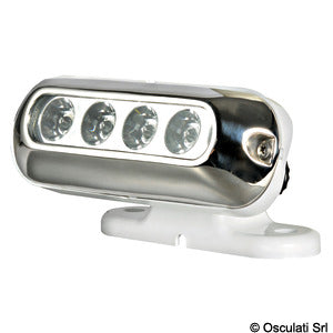 LED light 4 white LEDs, complete