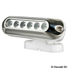 LED light 6 white LEDs, complete