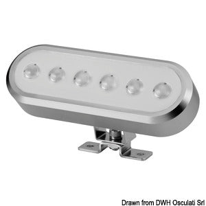 Free-standing adjustable LED light