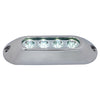 Underwater spot light w/ 4 blue LEDs