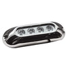 Underwater spot light w/ 4 blue LEDs