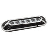 Underwater spot light w/ 6 blue LEDs