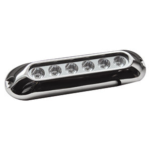 Underwater spot light w/ 6 blue LEDs