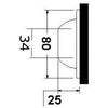 Underwater LED light 4W RGBW
