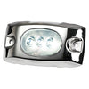 Underwater LED light 12/24V blue + AISI316 cover