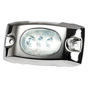 Underwater LED light 12/24V blue + AISI316 cover