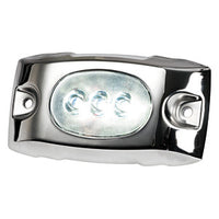 Underwater LED light 12/24V white + AISI316 cover