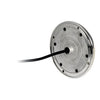 Underwater light w/12x3W RGBW LEDs with screws