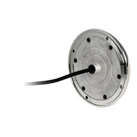 Underwater light w/6x3W RGBW LEDs with screws