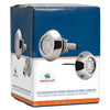 Underwater light w/6x3W white LEDs with screws