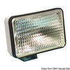 Sealed Beam watertight halogen light 152 mm