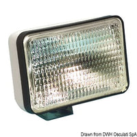 Sealed Beam watertight halogen light 152 mm