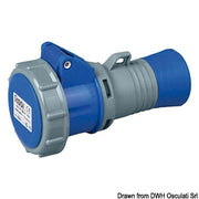 Standard power plug 3-wire female IP67 16A