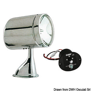 Guest remote-controlled light Model 5" 12 V