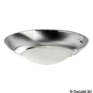 Italian Style spot light polished SS 5" 12 V 20 W