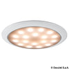 Day/Night LED ceiling light recessless white/SS