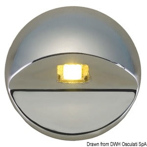 Alcor ambient blue LED light