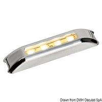 LED courtesy front blue light